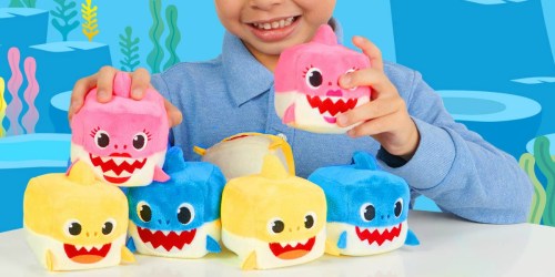 Baby Shark Song Cubes Only $7.99 on Amazon