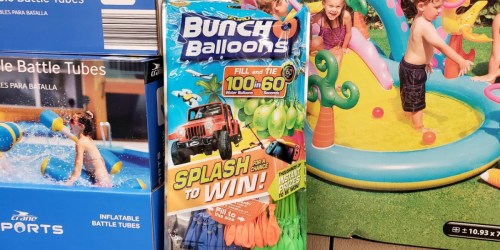 Bunch O Balloons Water Balloons Only $3 at ALDI