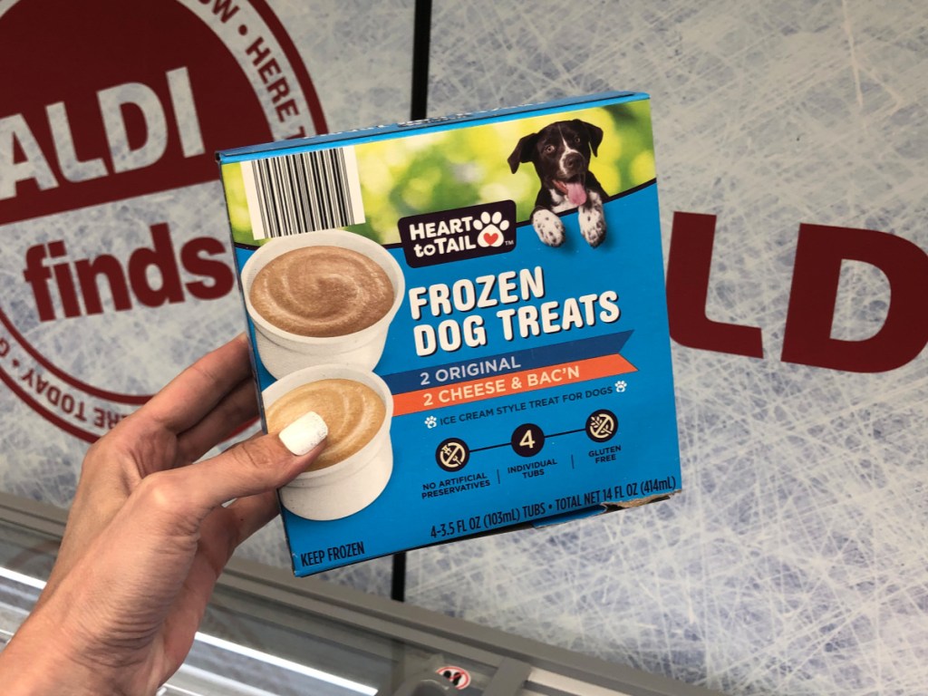 ALDI Frozen Dog Treats