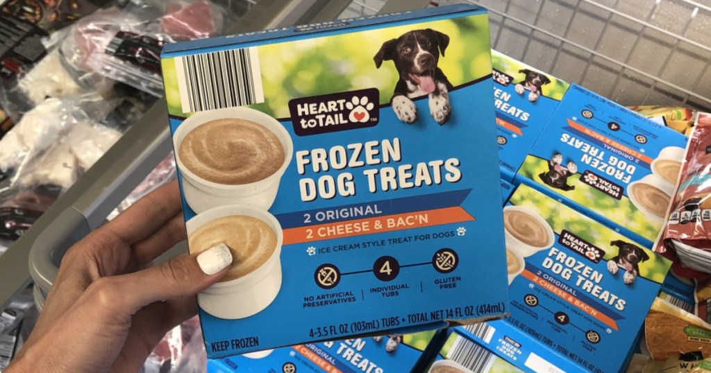 ALDI Heart to Tail Dog Ice Cream