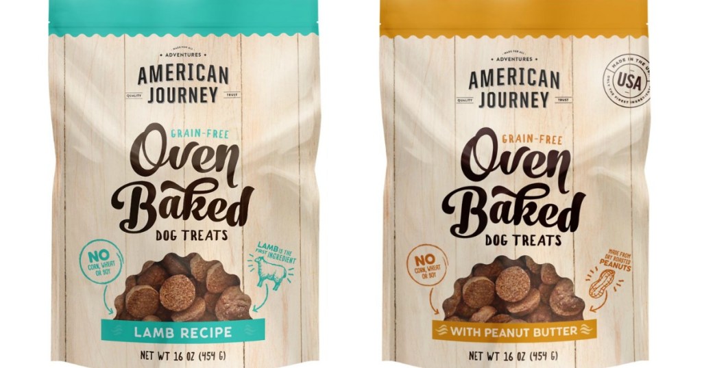 American Journey Dog Treats