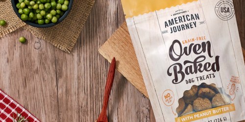 Up to 50% Off Dog & Cat Treats at Chewy.com (American Journey, Whimzees & More)