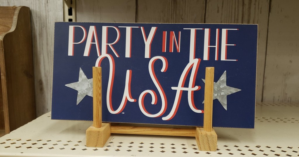 ashland party in the usa sign michaels