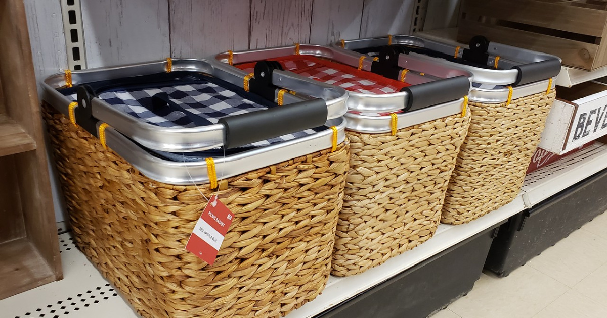 ashland assorted picnic basket michaels