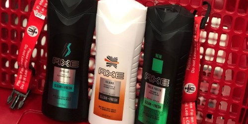 Axe Body Wash Only $1.61 Each After Cash Back at Target