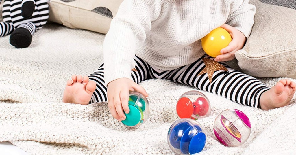 Baby Einstein Roller-pillar Activity Balls