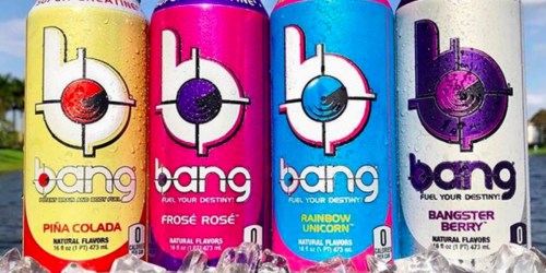 Bang Energy Drink 24-Count from $35 Shipped | Just $2.92 Per Can