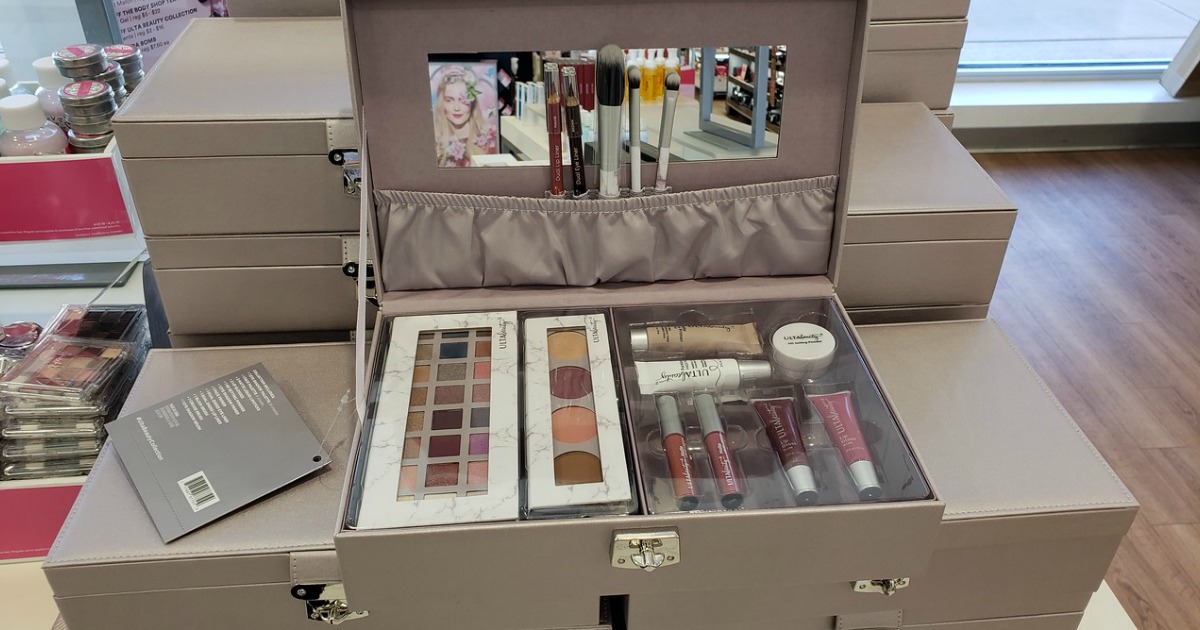be beautiful color essentials collection on shelf in store