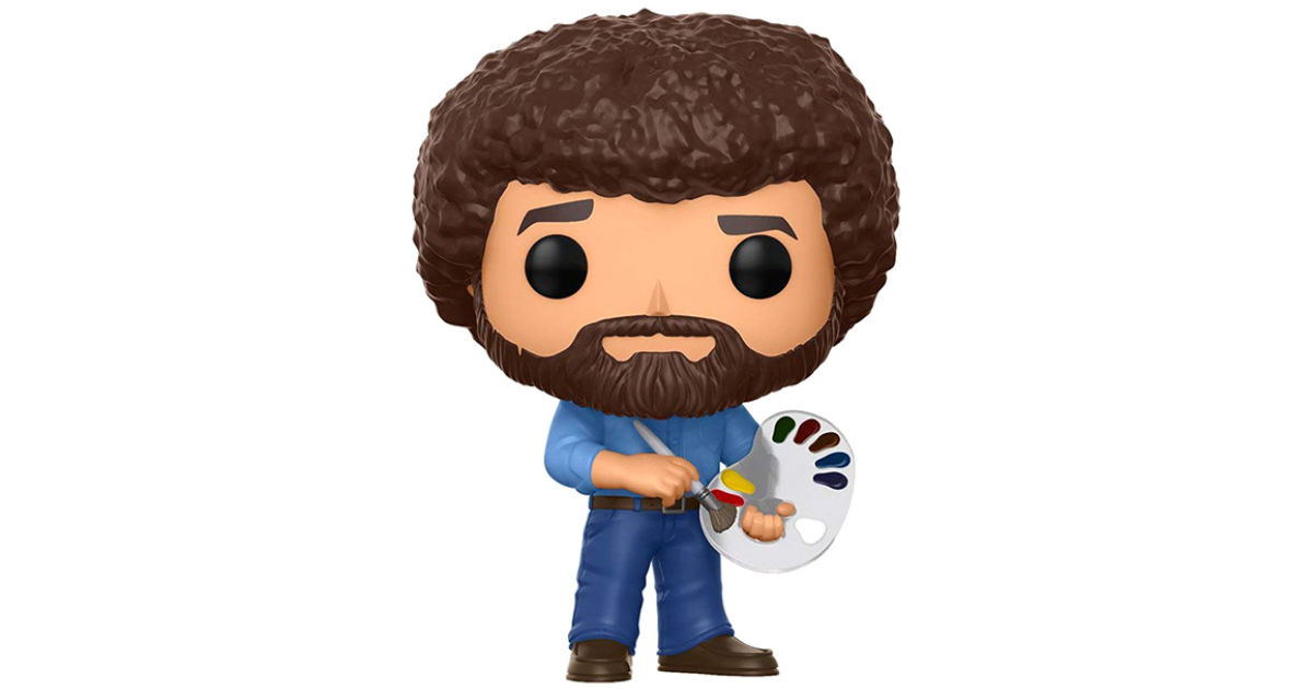funko bob ross figurine