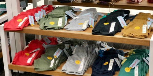 Cat & Jack Shorts as Low as $3 Each At Target + More