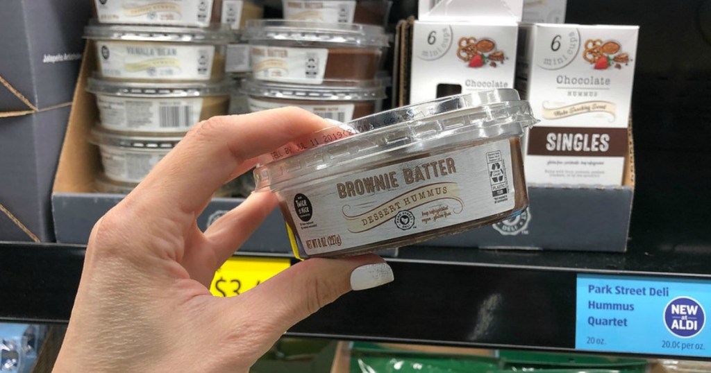 Brownie Batter Dessert Hummus ALDI