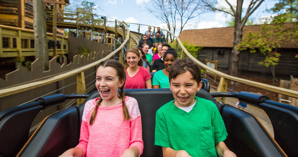 busch gardens roller coaster