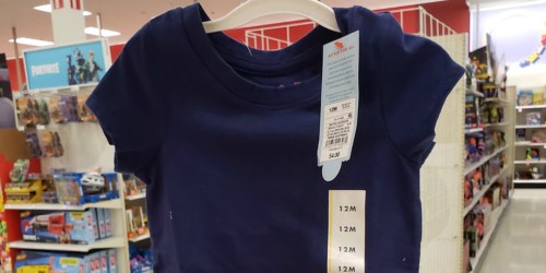 Cat & Jack Kids Tees as Low as $3 at Target (In-Store & Online)