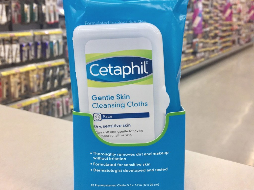 Cetaphil Facial Cleansing Cloths