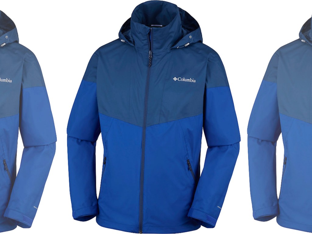 blue columbia Men's Inner Limits Jacket