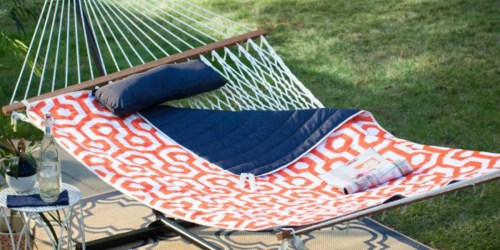 Double Hammock Set w/ Stand Only $86 Shipped (Regularly $125)
