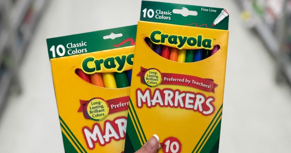 Crayola markers