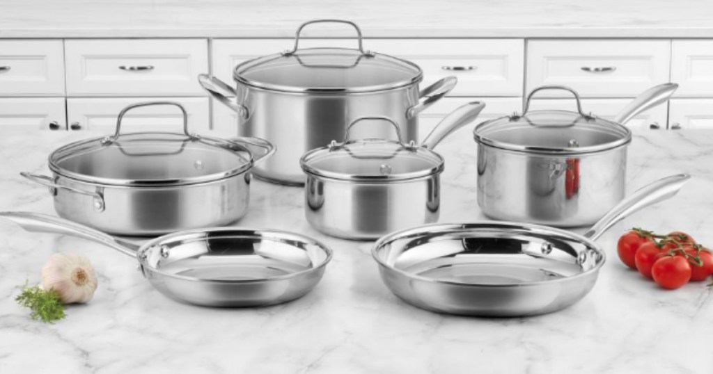 Stainless Steel Cookware Set