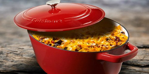 45% Off Cuisinart Cast Iron Cookware at Amazon