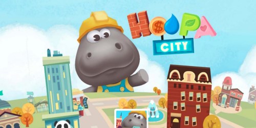 FREE Dr. Panda Hoopa City App (Regularly $3)