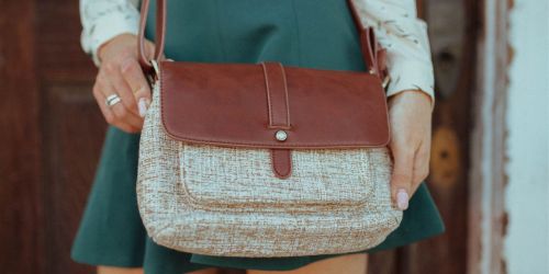 Amazon: ECOSUSI Shoulder Crossbody Bag Only $16 Shipped