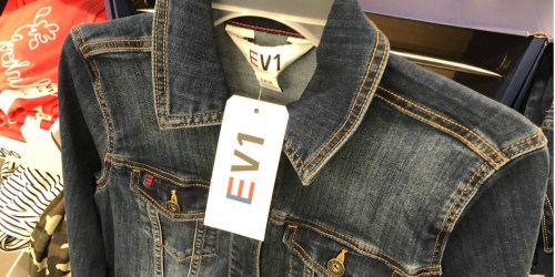 Ellen DeGeneres Love Scribble Denim Jacket Only $14 (Regularly $28) & More at Walmart.com