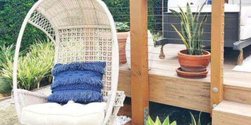 Pier 1 Imports Hanging Chair as Low as $169.98 (Regularly $300)