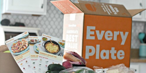 EveryPlate Meal Subscription Only $3.33 Per Meal