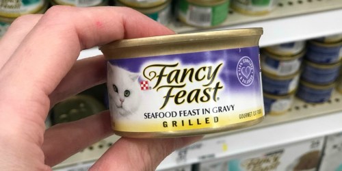 Purina Fancy Feast Wet Cat Food 24-Count Only $11.62 Shipped on Amazon (Regularly $17)