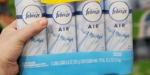 Febreze Air Effects Air Freshener Sprays 6-Pack Only $7 Shipped at Amazon