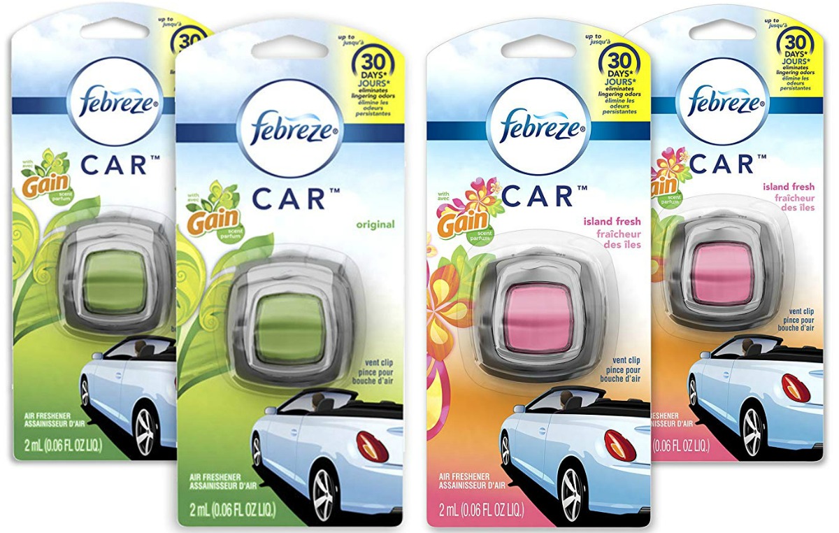 febreze air freshener in gain scents