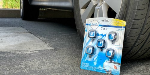 Instantly Save $2 on Febreze Air Freshener Car Vent Clips at Costco (Gets Rid of Odors for Good)