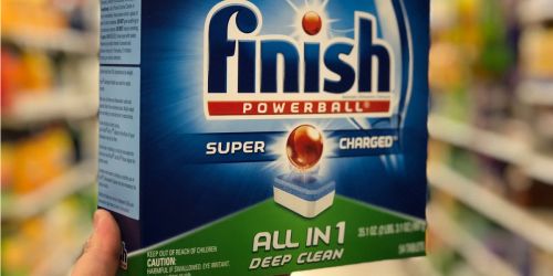 Finish Powerball Dishwasher Tablets 94-Count Box Only $10 Shipped for Amazon Prime Members