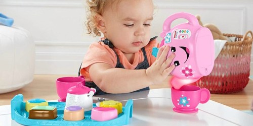 50% Off Fisher-Price Laugh & Learn Toys on Amazon | Tea Set Only $12.49 (Regularly $25)