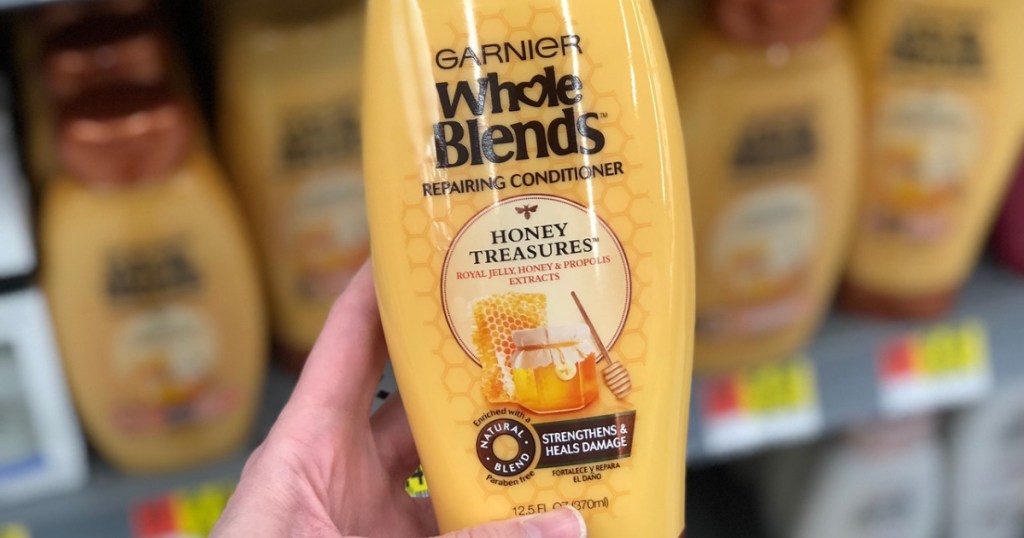 garnier whole blends honey treasures