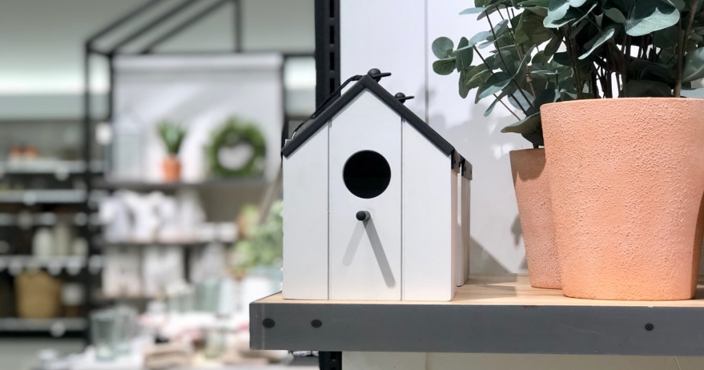 hearth & hand birdhouse at target