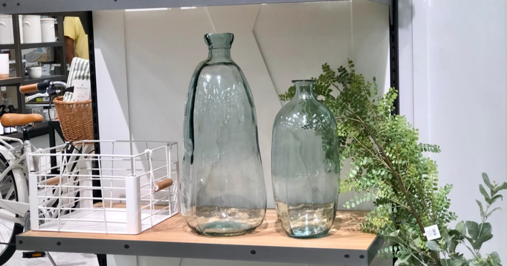 hearth & hand with magnolia glass vases at target