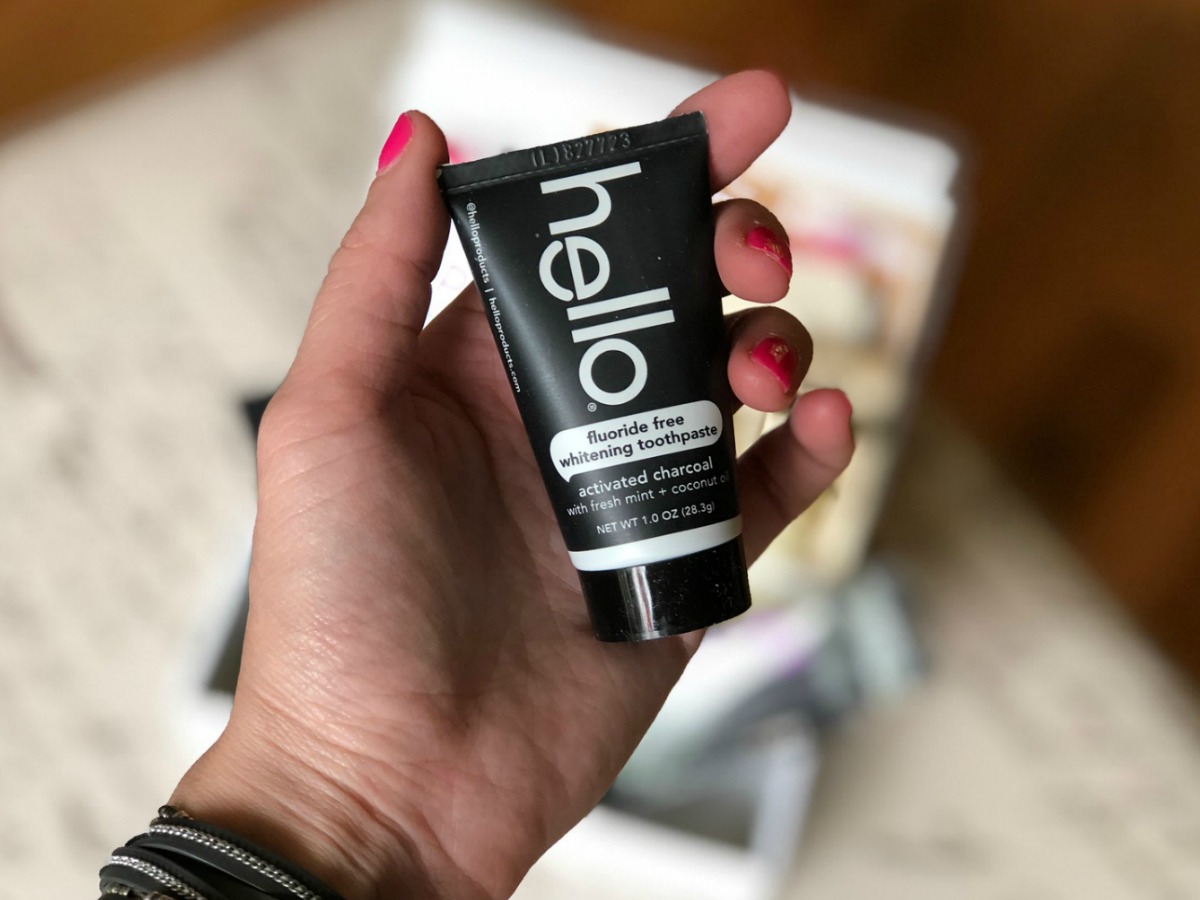 Hello Flouride Free Whitening Toothpaste