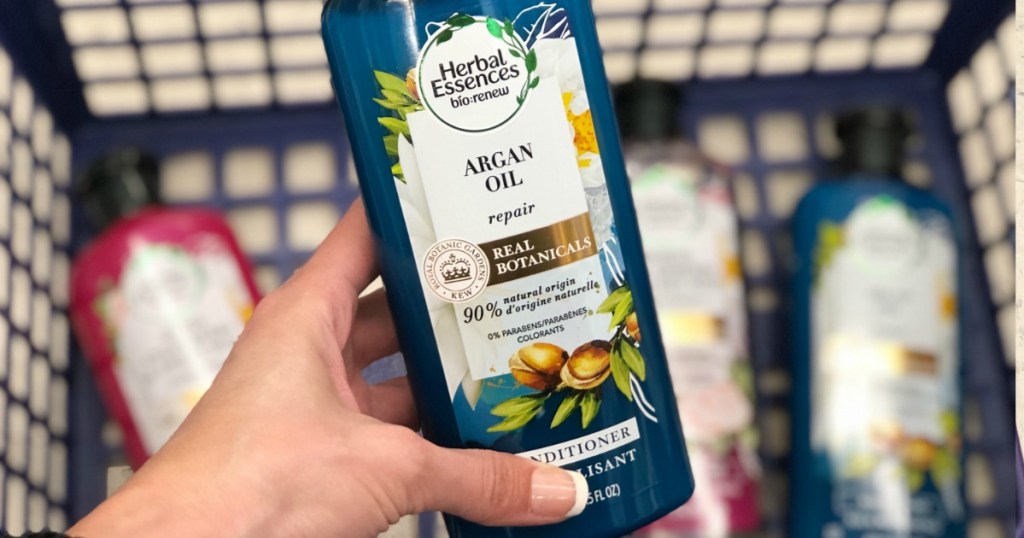 herbal essence in basket