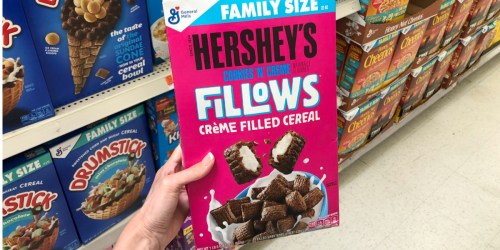 Cookies N’ Creme Filled Cereal is a Thing