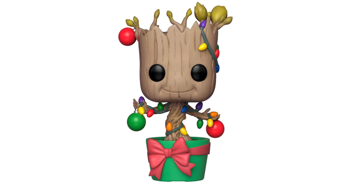 funko holiday groot figurine
