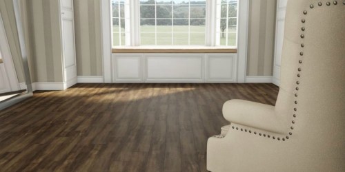 Up to 50% Off Hardwood Flooring + Free Shipping at Home Depot