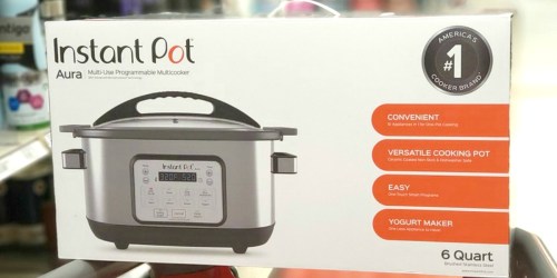 Instant Pot Aura 10-in-1 Multicooker Only $69.95 Shipped on Amazon (Regularly $130)