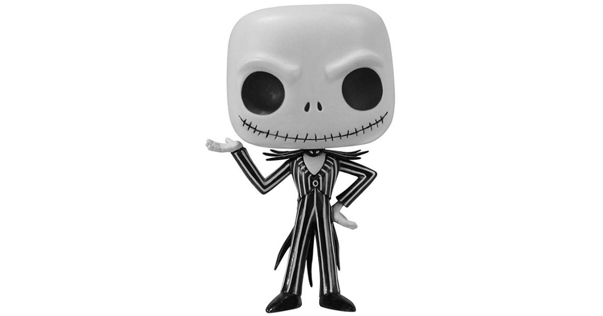 jack skellington funko pop figurine