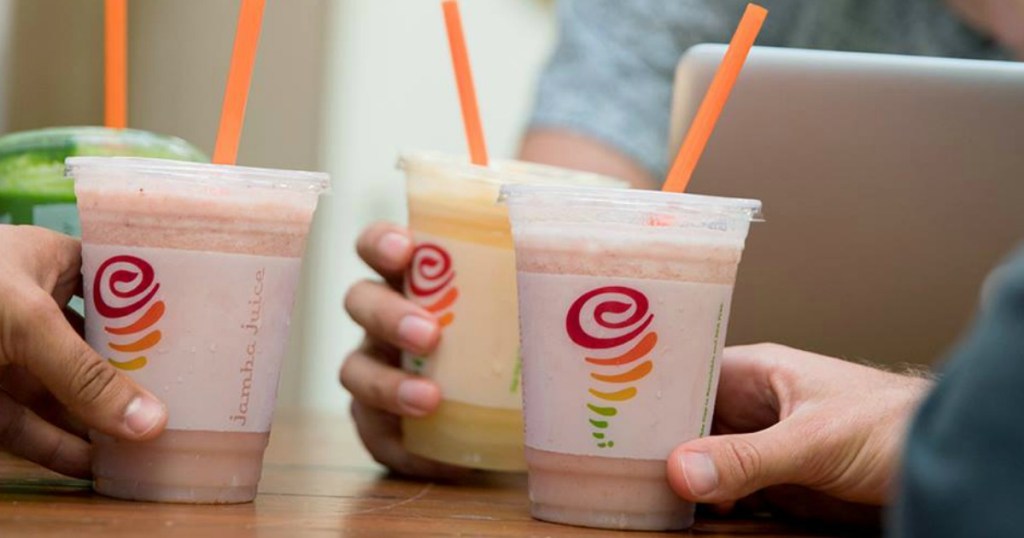 Jamba Juice cups