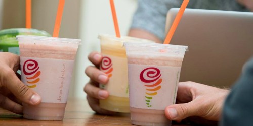 Celebrate National Smoothie Day w/ Free Smoothies on June 21st