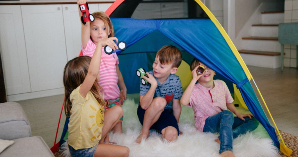 walmart kids play tent