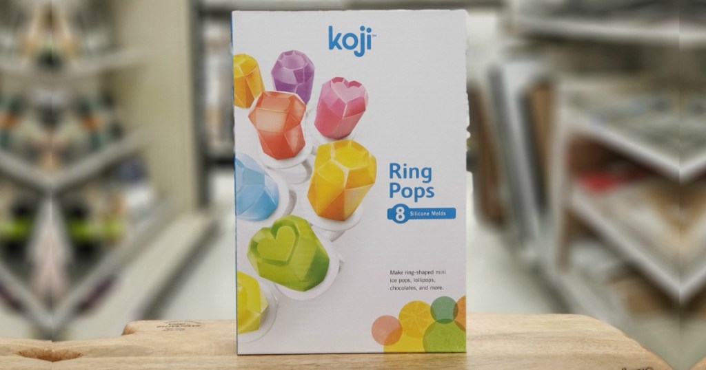 koji ring pop mold