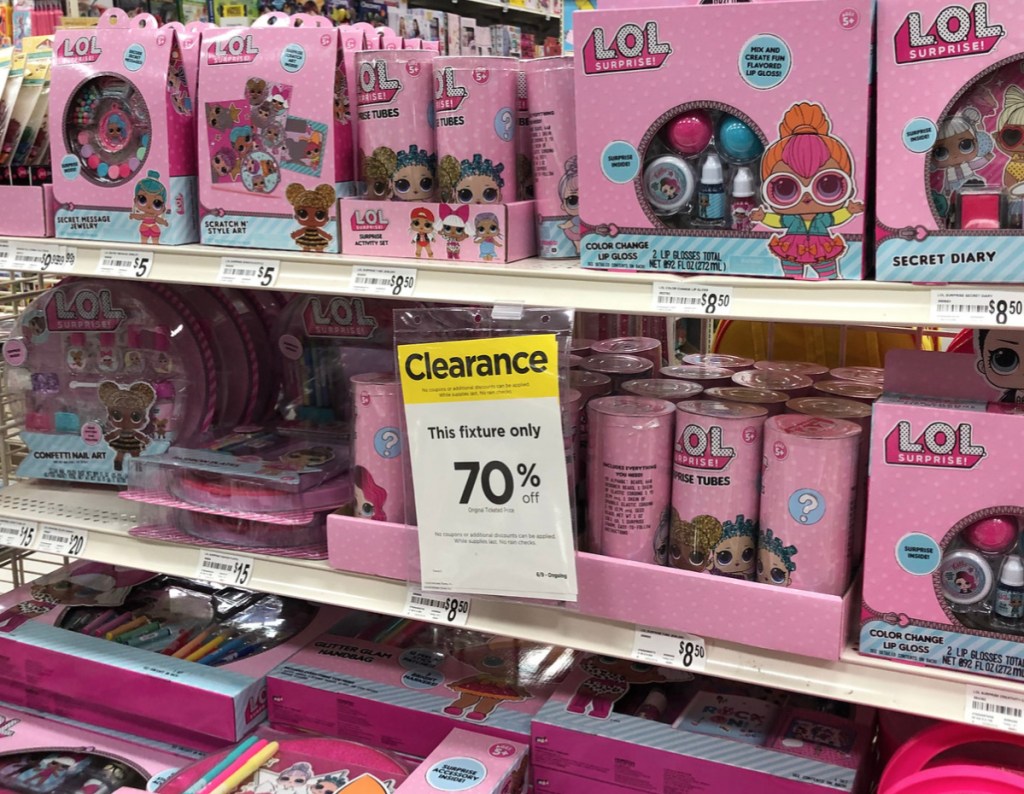 LOL Clearance at Michaels