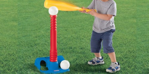 Save Big on Little Tikes Toys on Amazon | T-Ball Set Only $13.99 & More